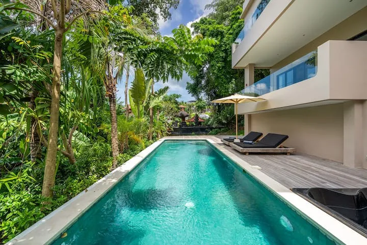 Beautiful and Modern 4BR Villa for Rent in Canggu Bali