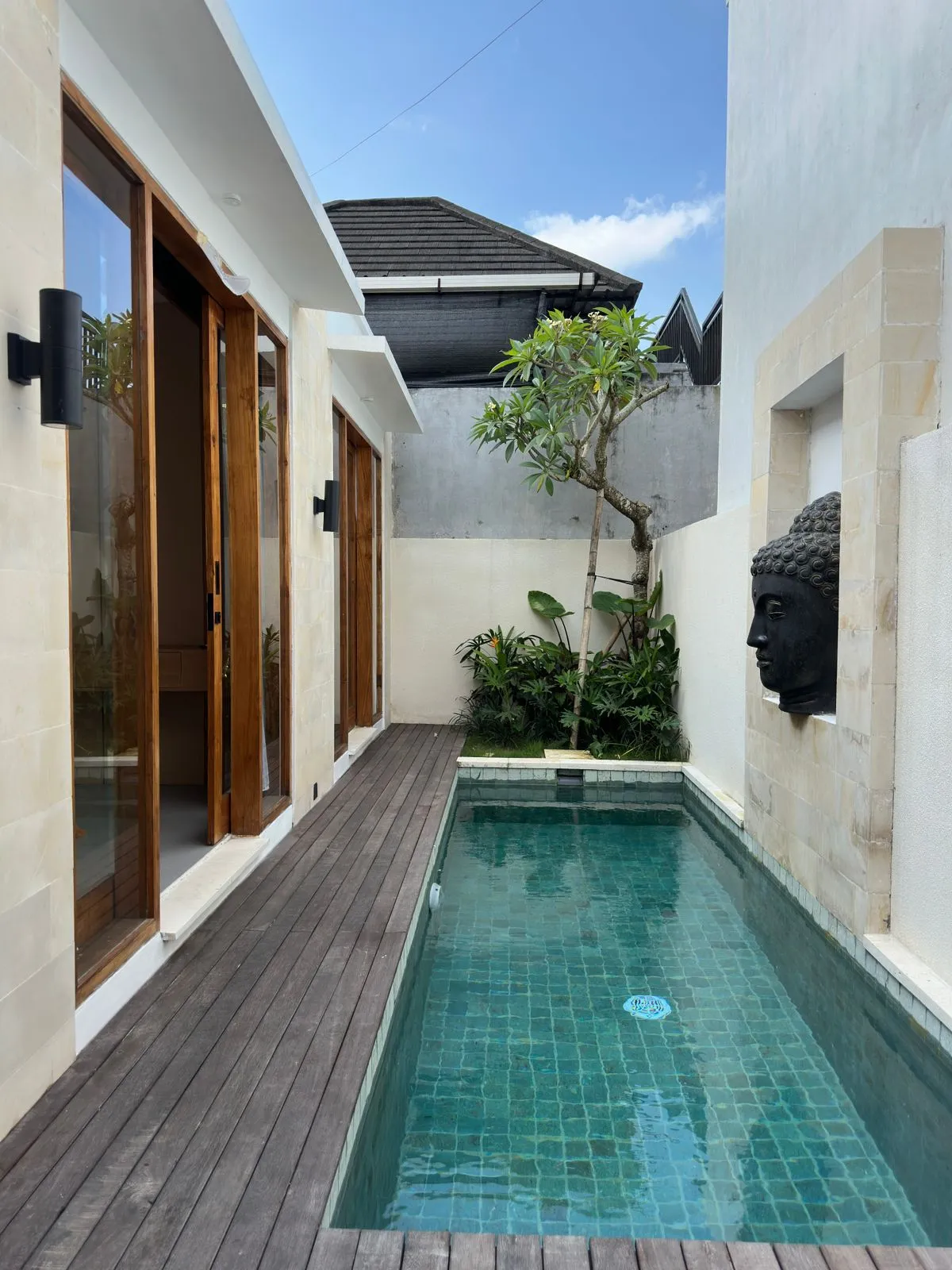 RS - FOR RENT VILLA MINIMALISH BUDUK RICE FIELDS VIEW