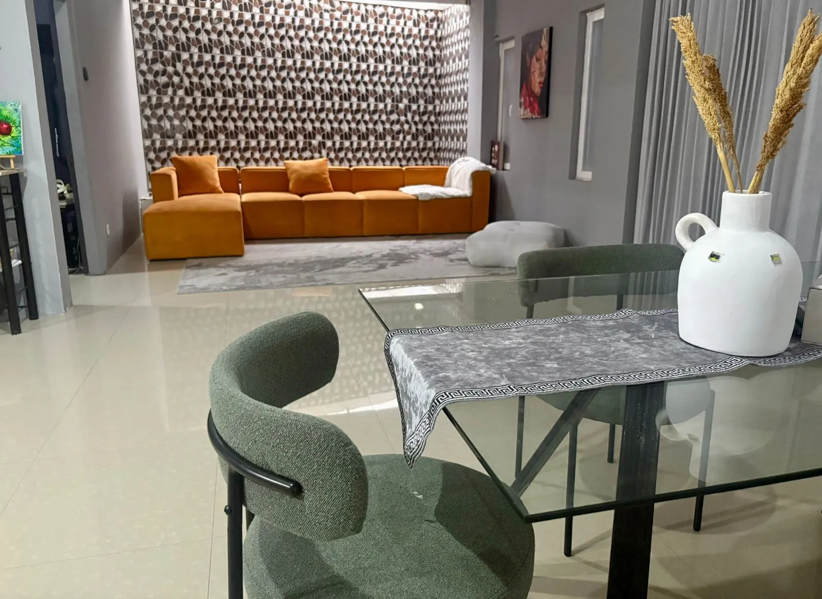 VC 273- FOR RENT MODERN HOUSE LOCATED AT MELASTI KUTA SELATAN