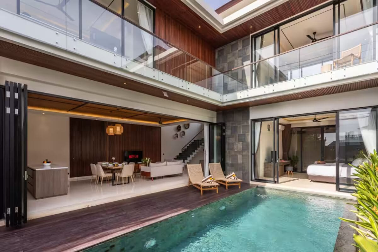 3 BEDROOM LUXURY VILLA IN UMALAS - AF556 — image 3