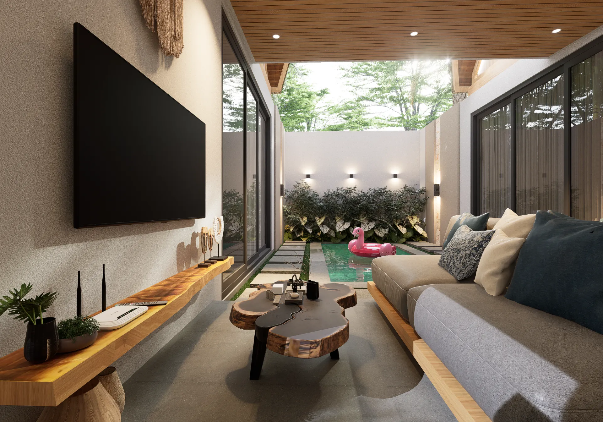 2 Bedroom Tropical Villa in Seminyak — image 2