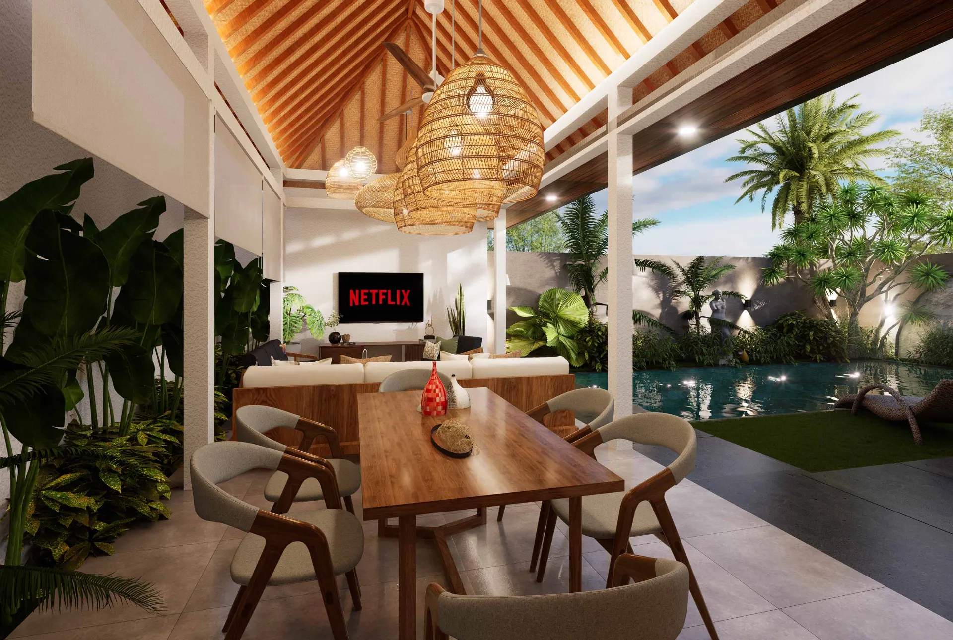 2 Bedroom Contemporary Villas in Seminyak — image 2