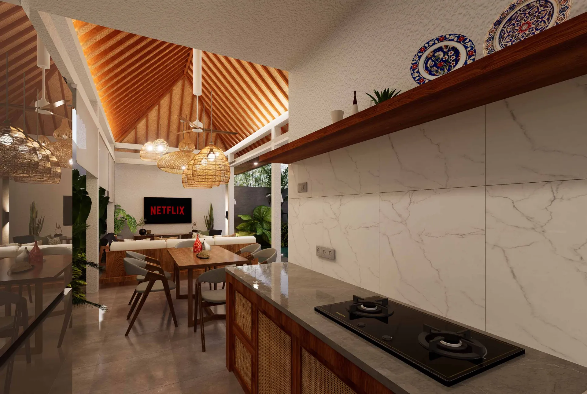 2 Bedroom Contemporary Villas in Seminyak — image 4