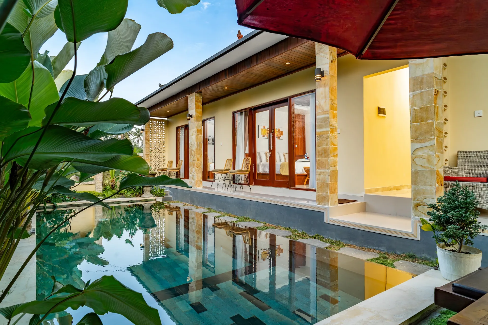 Balinese 3-bedroom Villa in Ubud with Private Pool — image 3