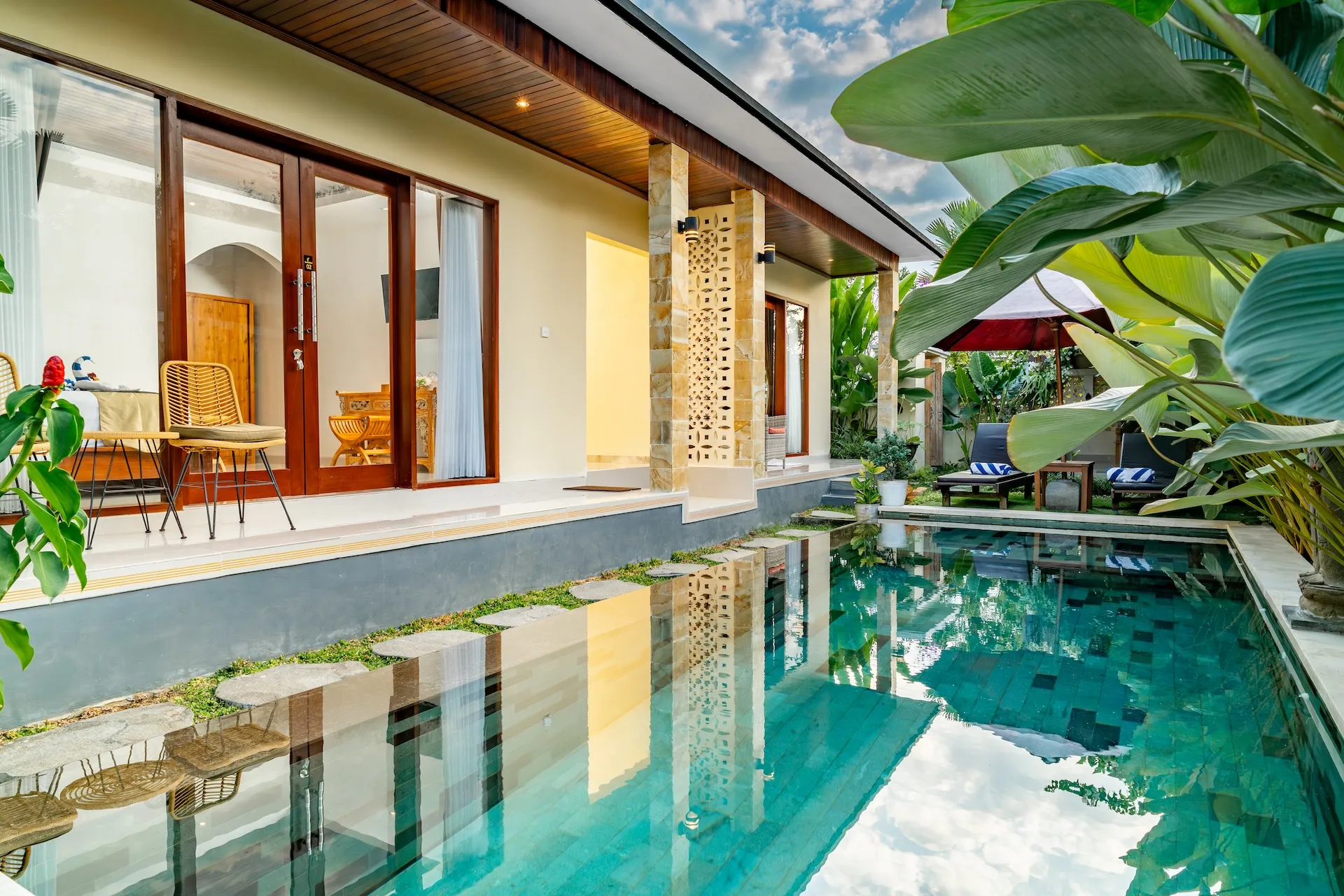 Balinese 3-bedroom Villa in Ubud with Private Pool