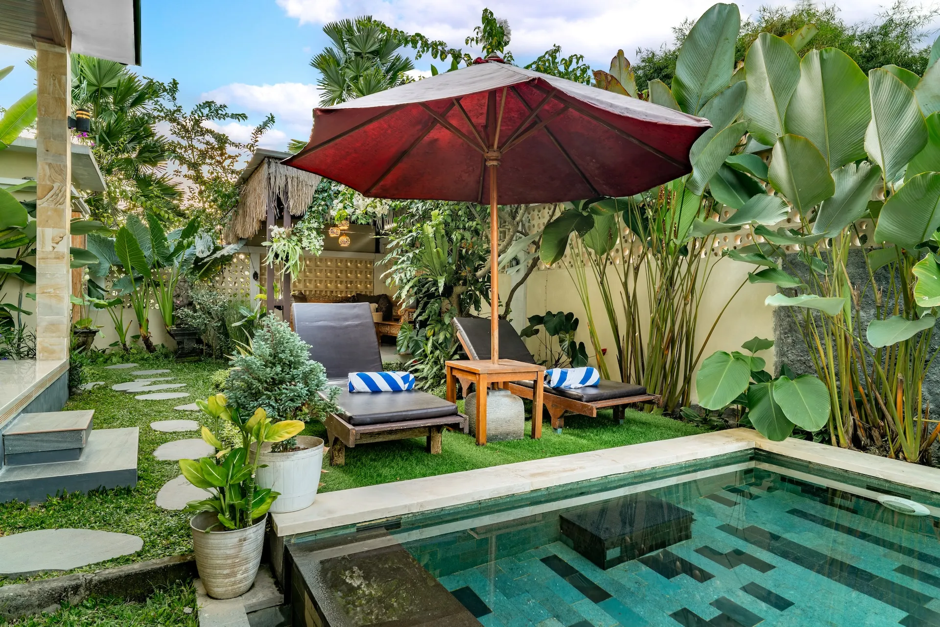 Balinese 3-bedroom Villa in Ubud with Private Pool — image 2