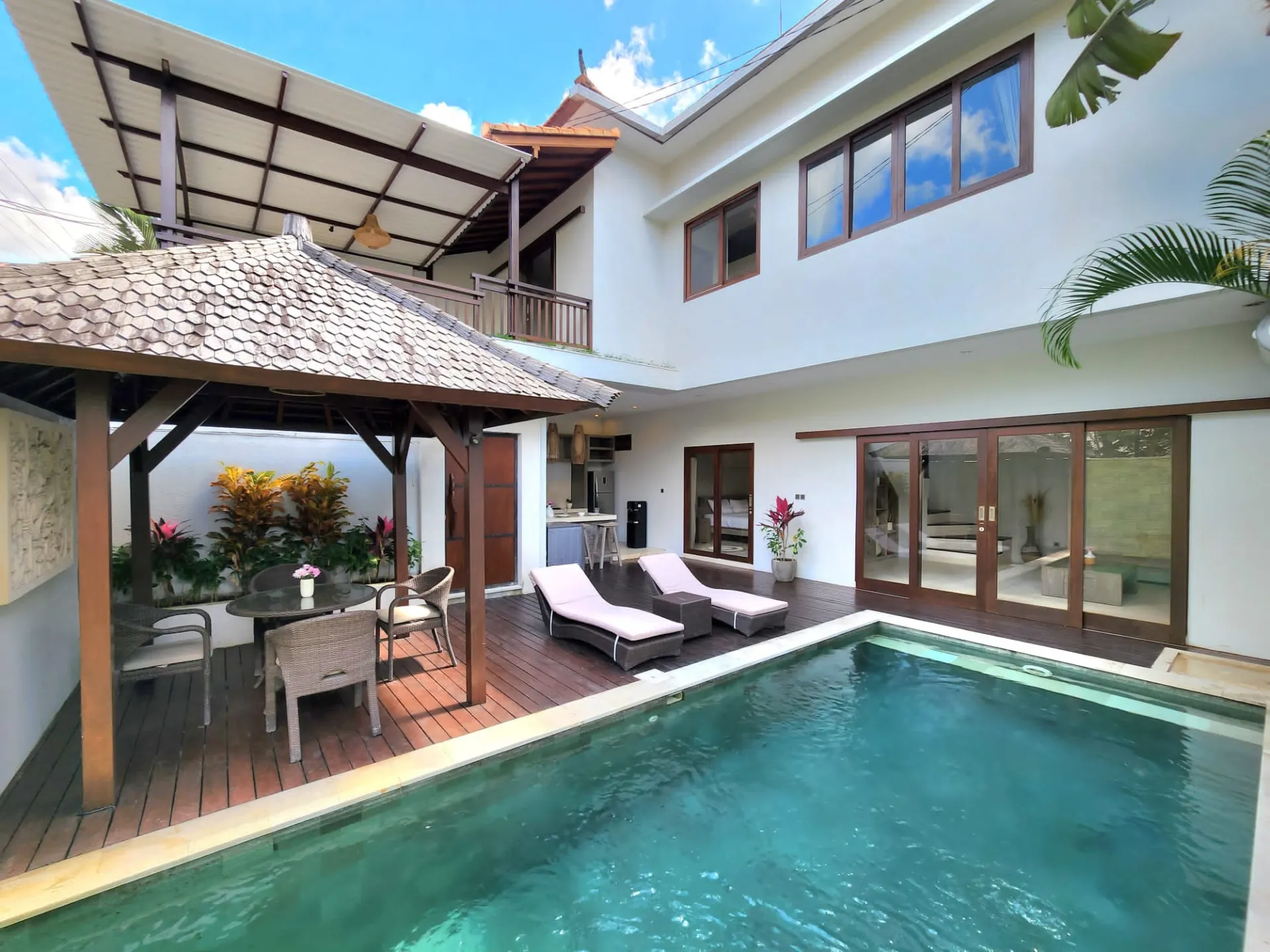 Villa For Rent 3 Bed In PererenanBadung Bali PU-3815