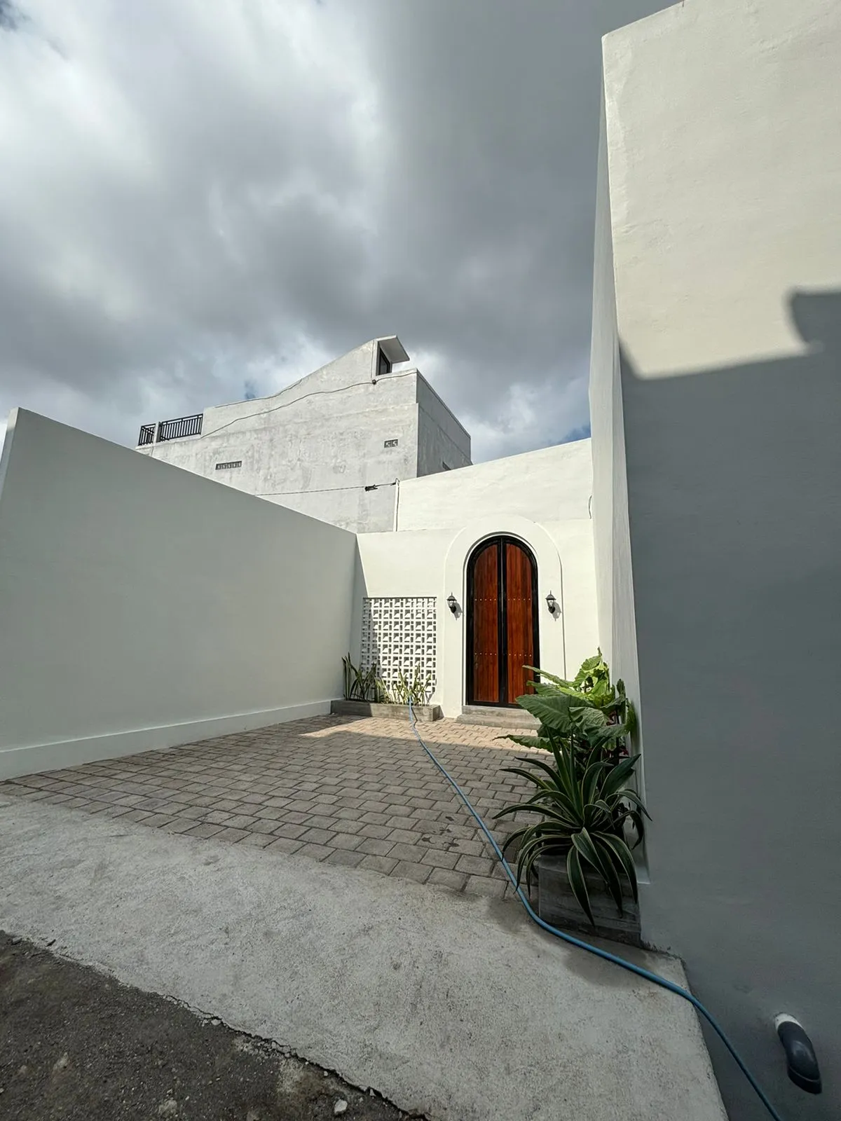 YEARLY-Brand New Canggu 2 BR Unfurnished Villa Pet Friendly — image 3