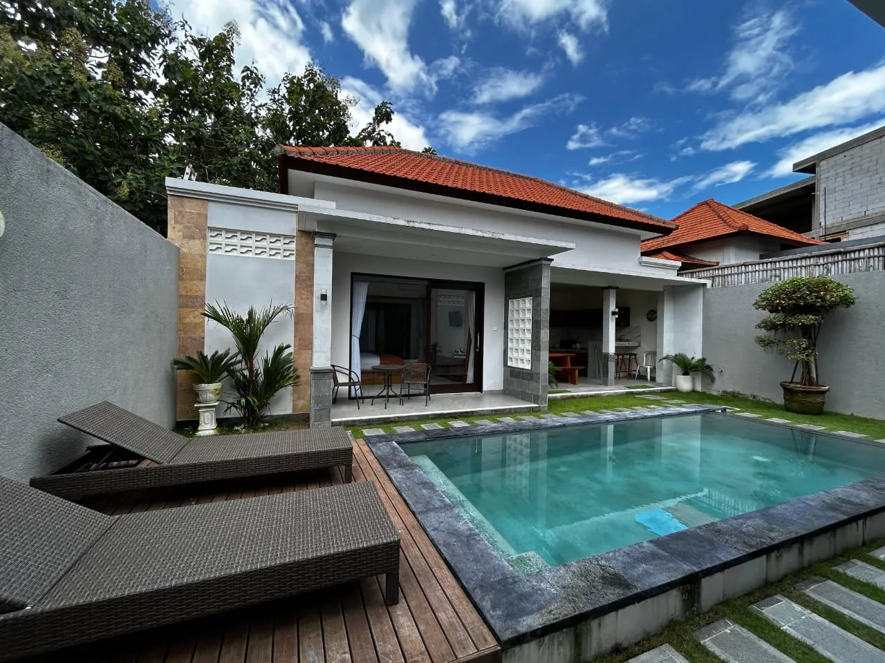 2 Bedroom Quite and Cozy Villa in Padonan Canggu
