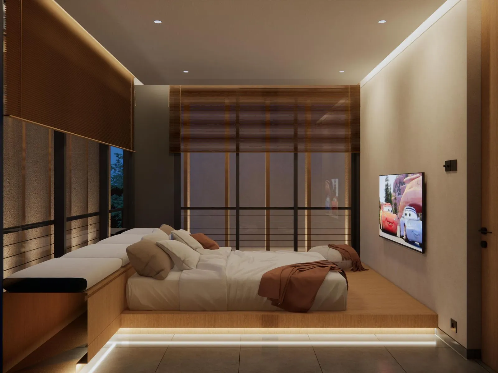 Canggu Brand New 3 BR Modern Villa with Rooftop near Bali Social Club — image 2
