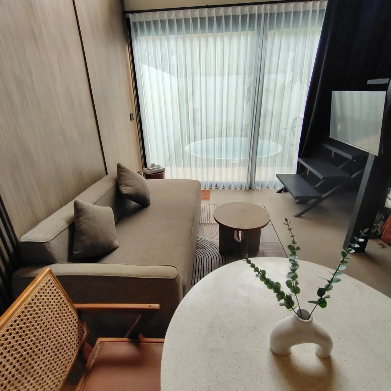 Stylish Loft Villa in Canggu for Monthly and Long Term Lease - 1BR — image 3