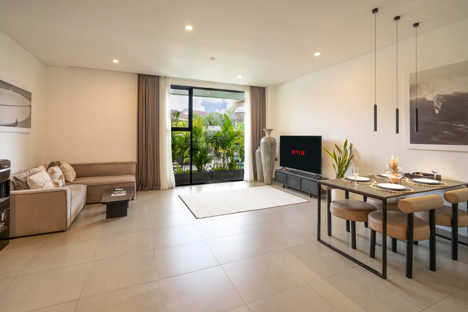 Sunny Bloom Suite - 2BR Luxury Canggu | Private Pool & Workspace — image 1