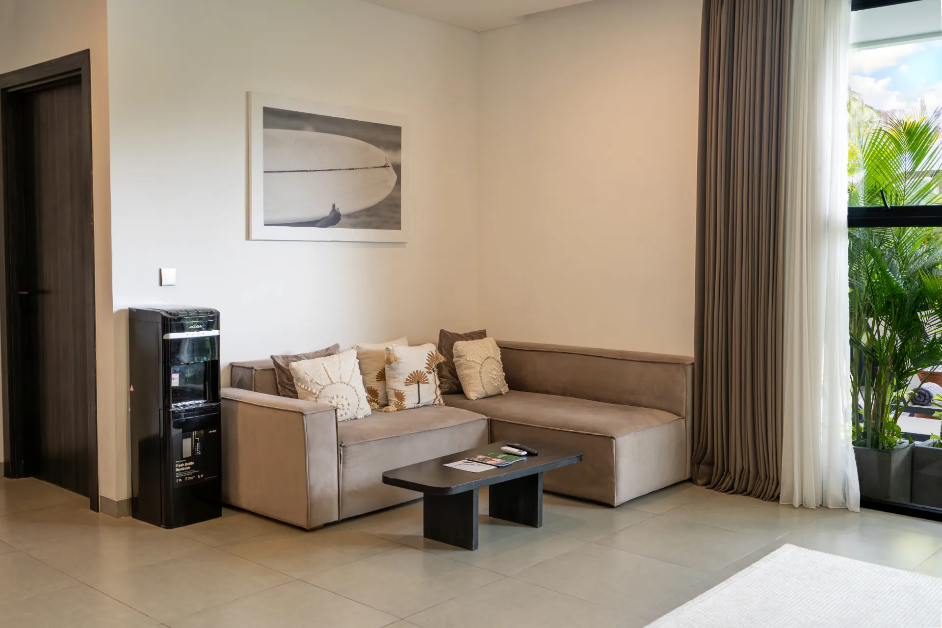Sunny Bloom Suite - 2BR Luxury Canggu | Private Pool & Workspace — image 3