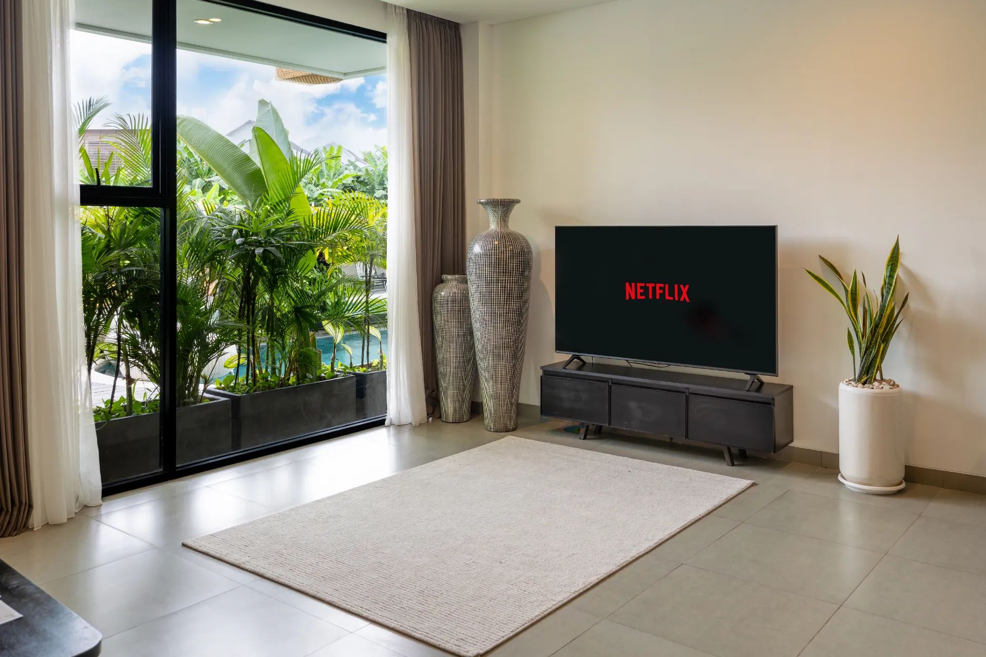 Sunny Bloom Suite - 2BR Luxury Canggu | Private Pool & Workspace — image 2