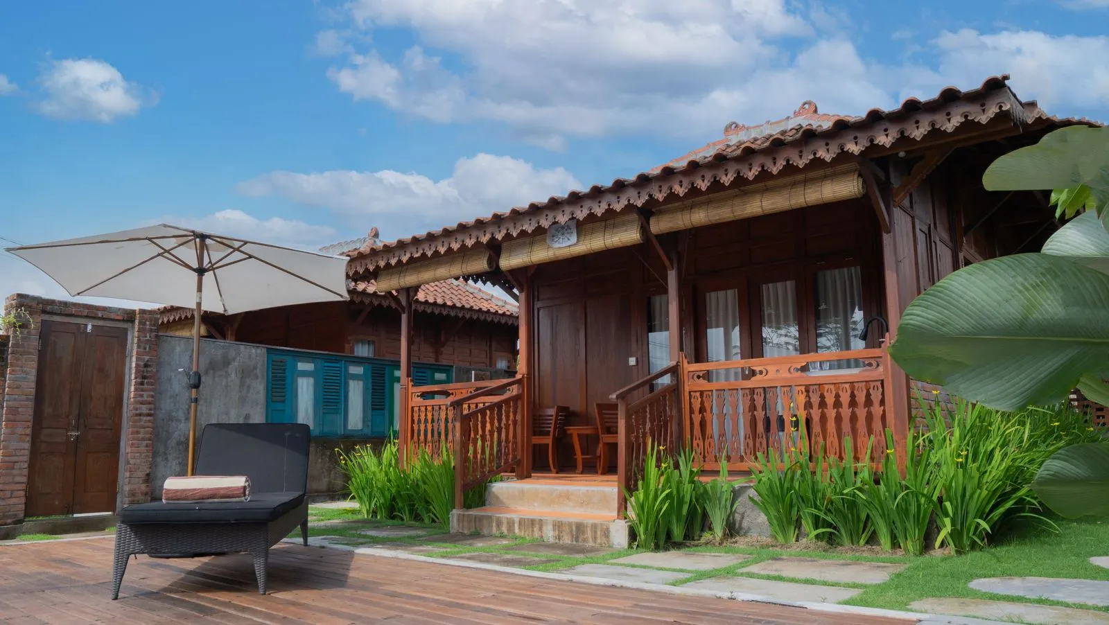 1 bedroom Villa Joglo Ubud in Rice Field — image 1