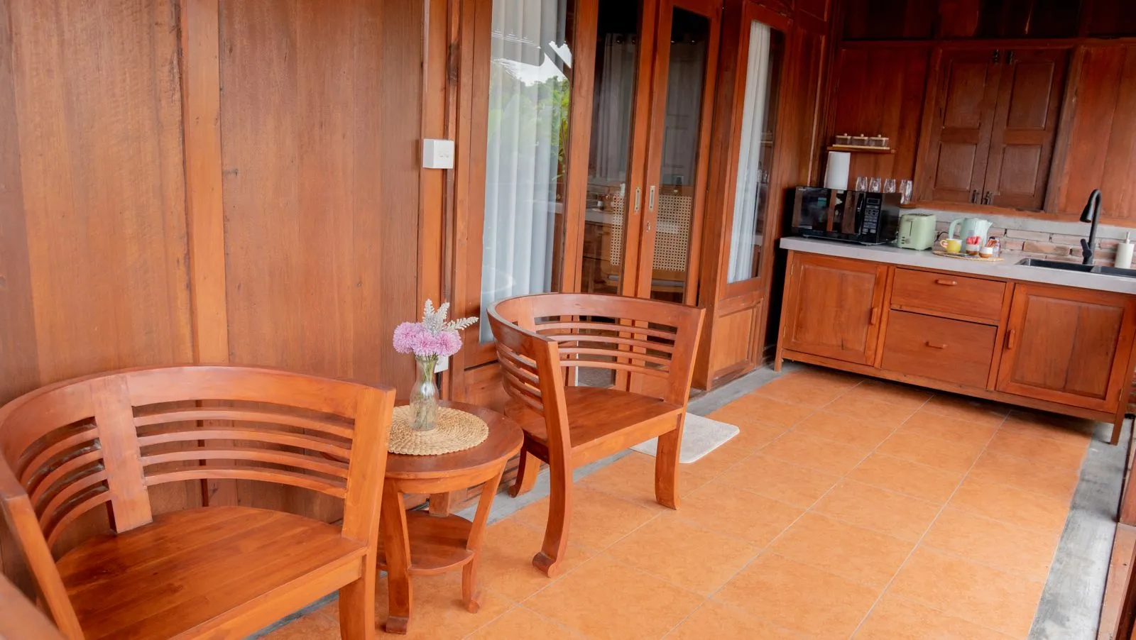 1 bedroom Villa Joglo Ubud in Rice Field — image 4