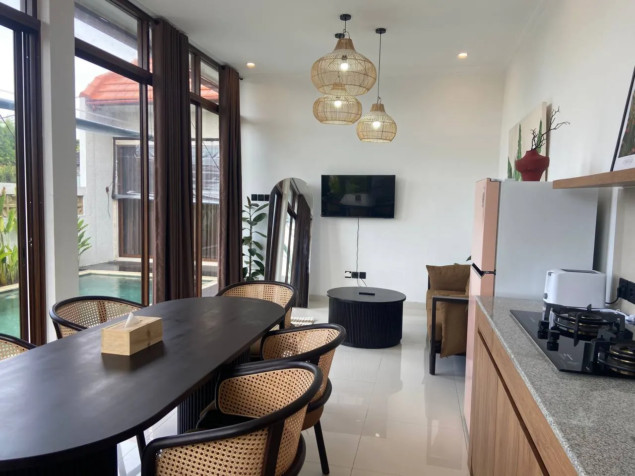 2 BEDROOM VILLA IN KEROBOKAN IDR 29 MILL/MONTH — image 3