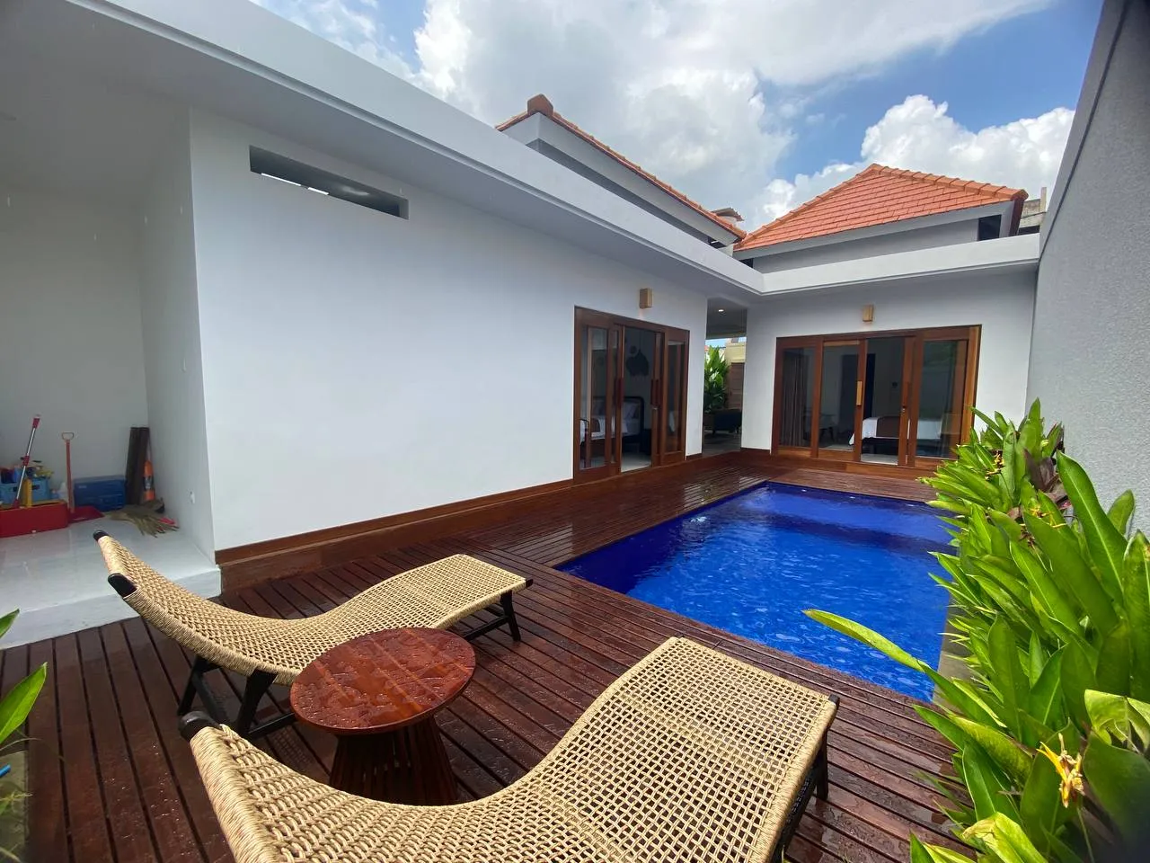 2 BEDROOM VILLA IN KEROBOKAN IDR 29 MILL/MONTH — image 2
