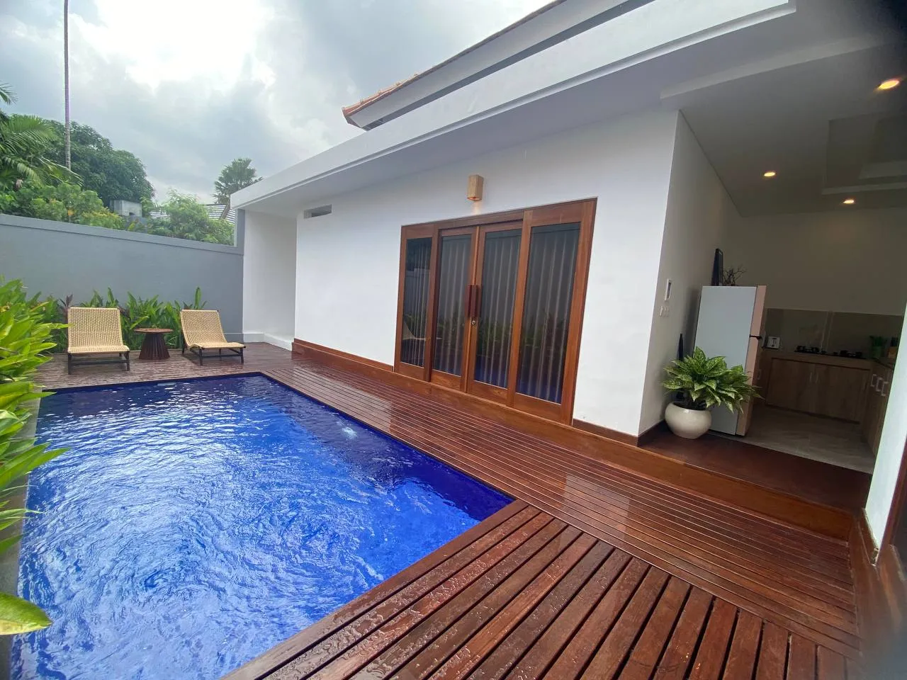 2 BEDROOM VILLA IN KEROBOKAN IDR 29 MILL/MONTH — image 1
