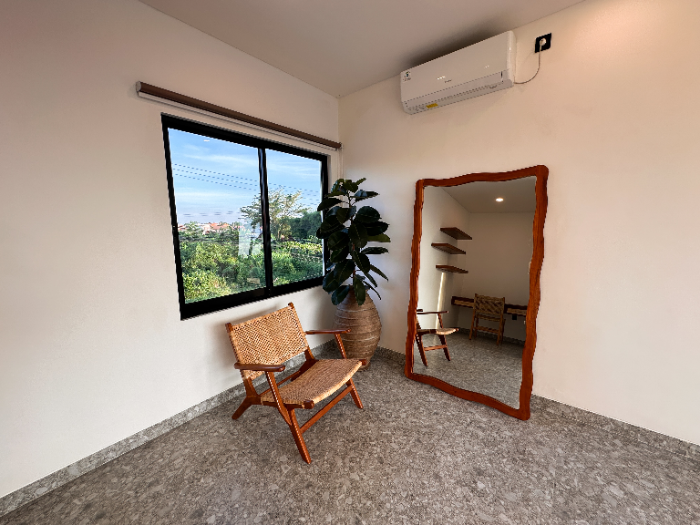 3-Bed 3-Bath Private Villa Right Next to Jungle Padel Pererenan and Other Shops! — image 2