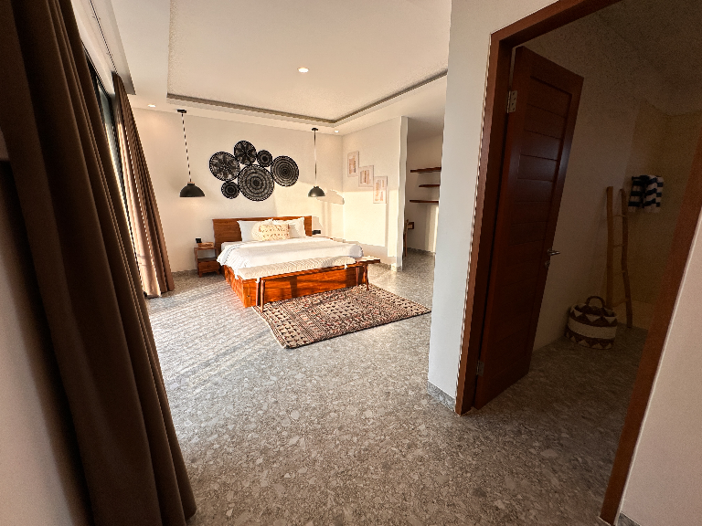 3-Bed 3-Bath Private Villa Right Next to Jungle Padel Pererenan and Other Shops! — image 1