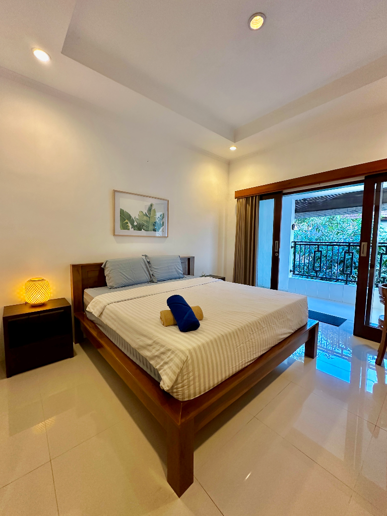 Private Guesthouse Room in Canggu Central for Monthly Rent! Great Coffee Shops! — image 3