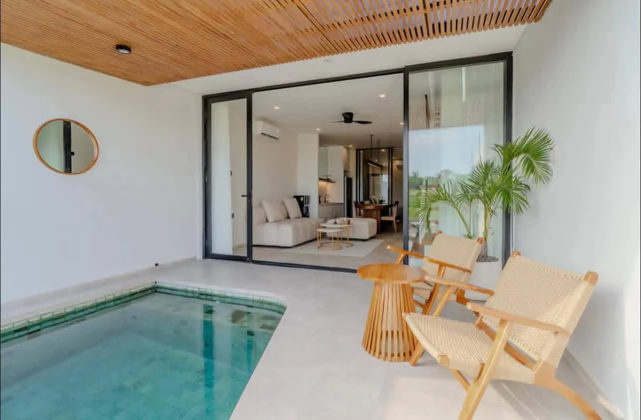 Villa For Rent 2 Bed In Kayu tulang Canggu Bali PO-3816