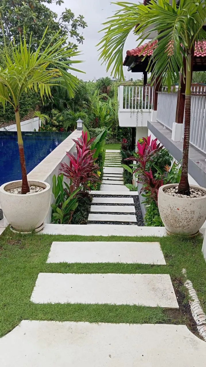 AVAILABLE FOR LEASE 3 BEDROOMS LUXURY VILLA IN PERERENAN — image 4