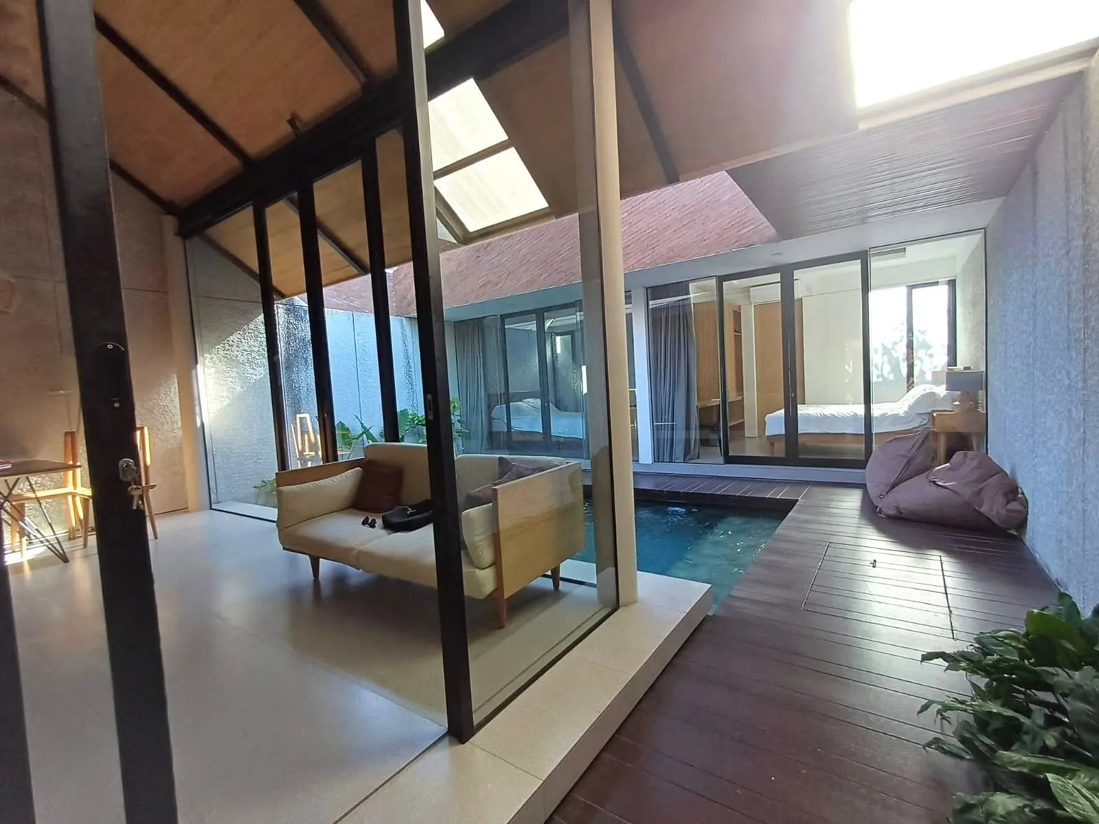 Villa Modern 2 Bed In Lodtunduh Ubud Gianyar GA-3540 — image 1