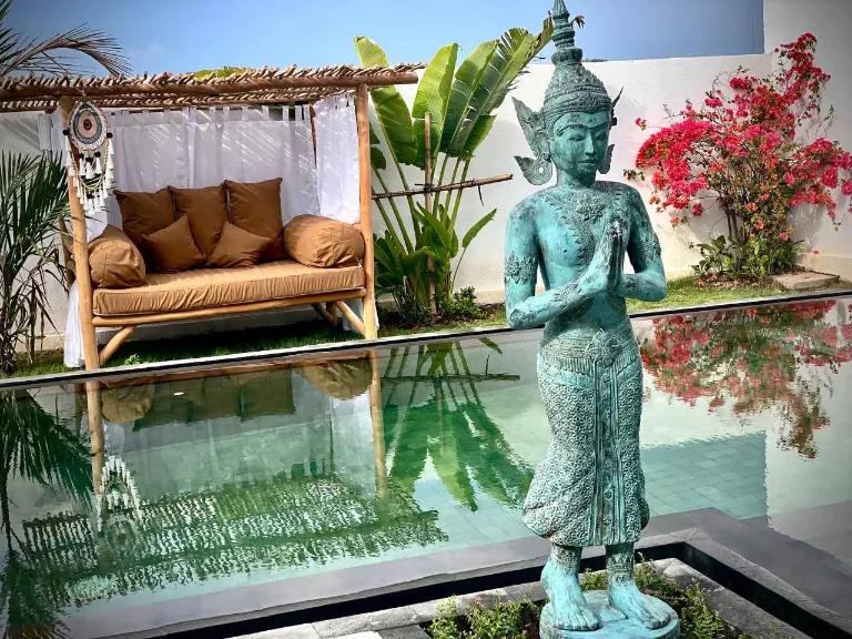 Villa Luxury 4 Bed In Kelating Tabanan Bali BR-3297 — image 2