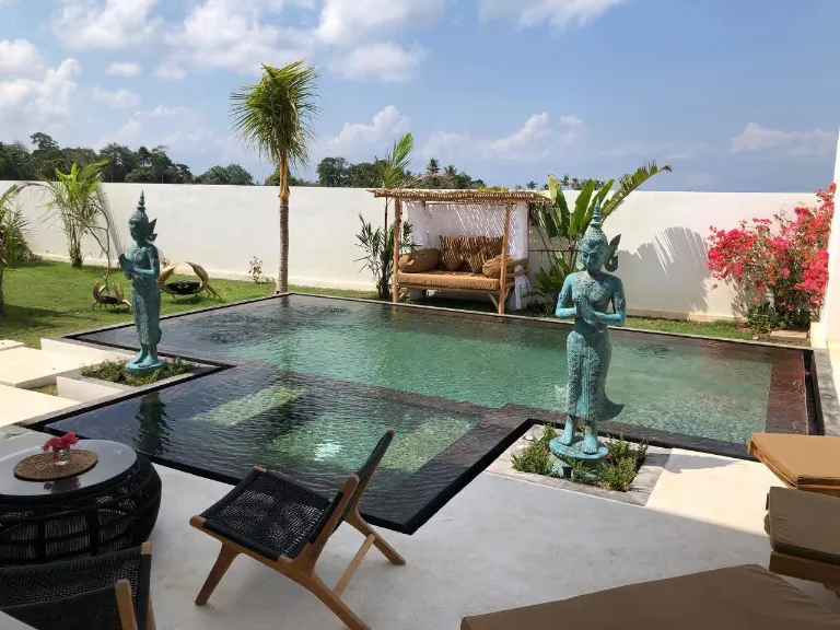 Villa Luxury 4 Bed In Kelating Tabanan Bali BR-3297 — image 3