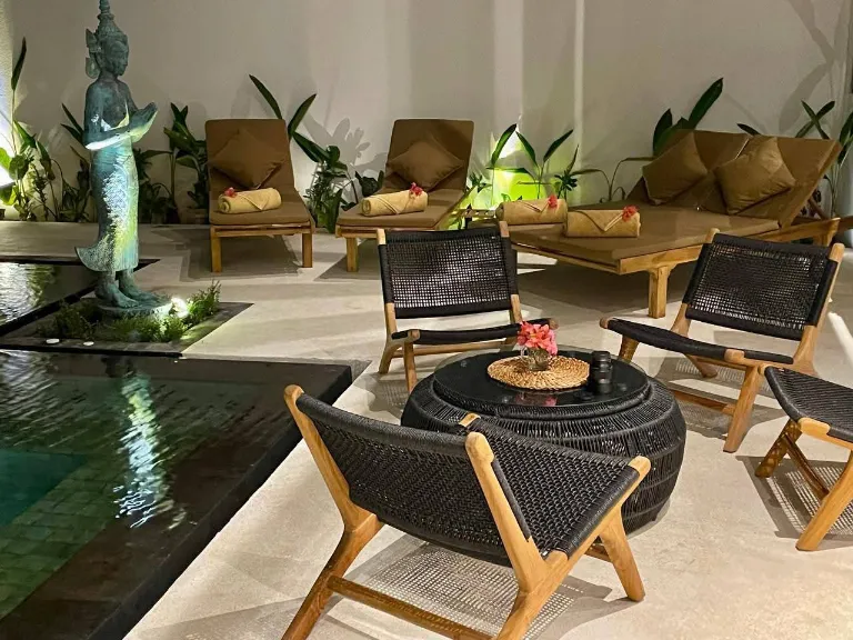 Villa Luxury 4 Bed In Kelating Tabanan Bali BR-3297 — image 4