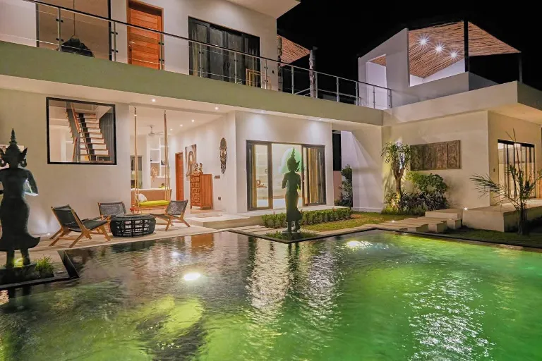 Villa Luxury 4 Bed In Kelating Tabanan Bali BR-3297
