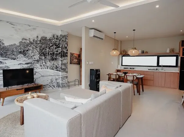 Brand New Modern Villa for Monthly Rental – Kayu Tulang Utara Canggu — image 2