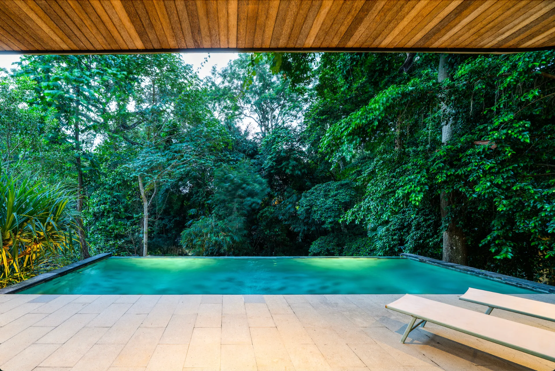 Villa Sadar River – Luxury 3BR Wabi-Sabi Sanctuary Overlooking Jungle & River — image 2