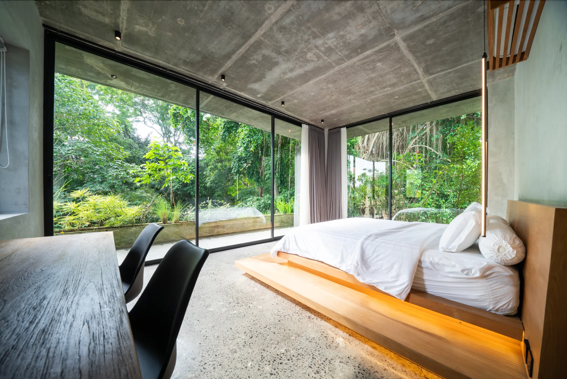 Villa Sadar River – Luxury 3BR Wabi-Sabi Sanctuary Overlooking Jungle & River — image 1