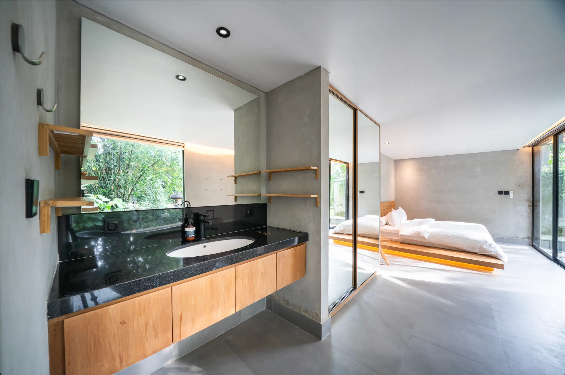 Villa Sadar River – Luxury 3BR Wabi-Sabi Sanctuary Overlooking Jungle & River — image 4