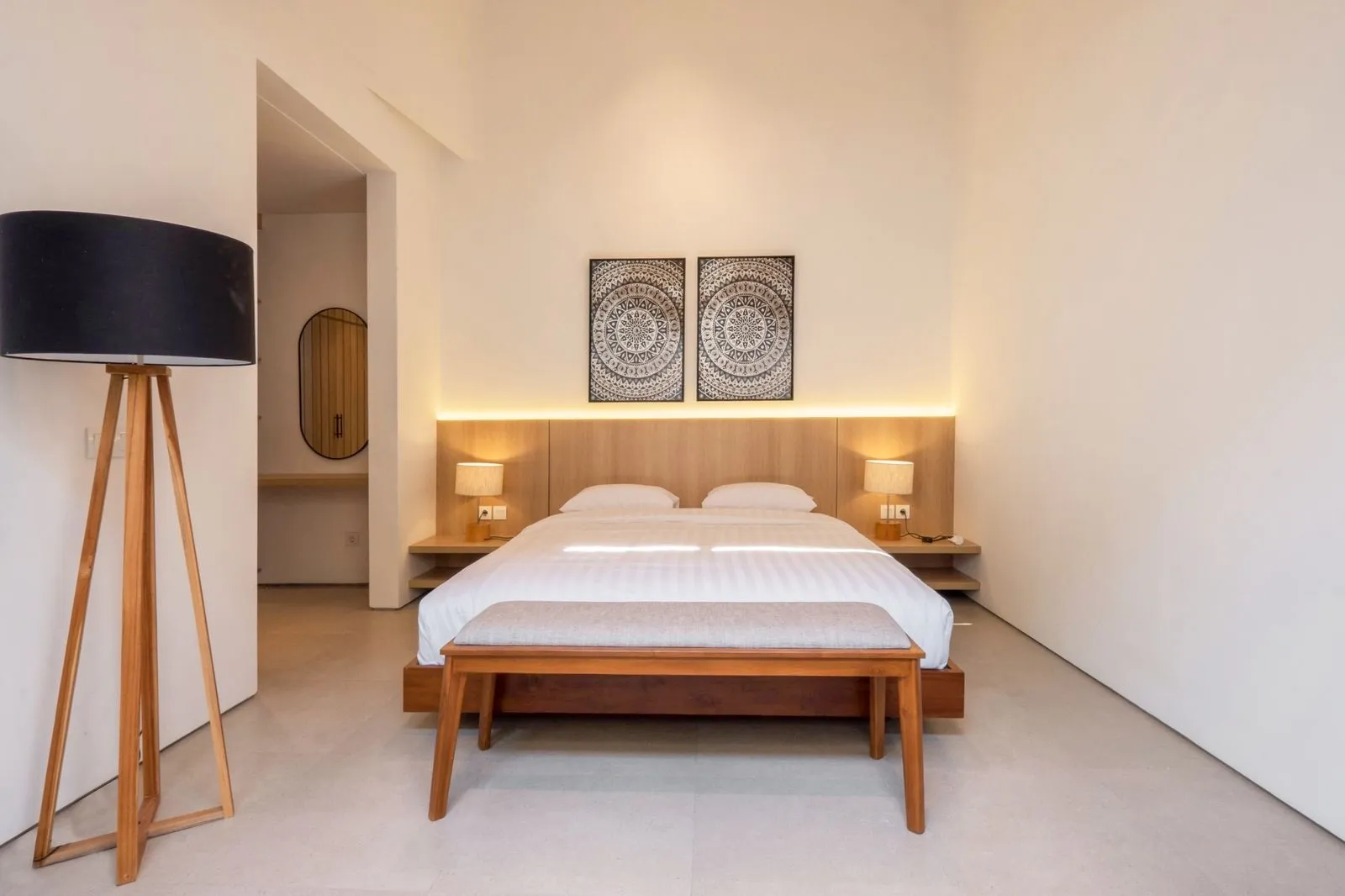 Modern Villa For Rent 3 Bed In UbudGianyar Bali KD-3817 — image 2