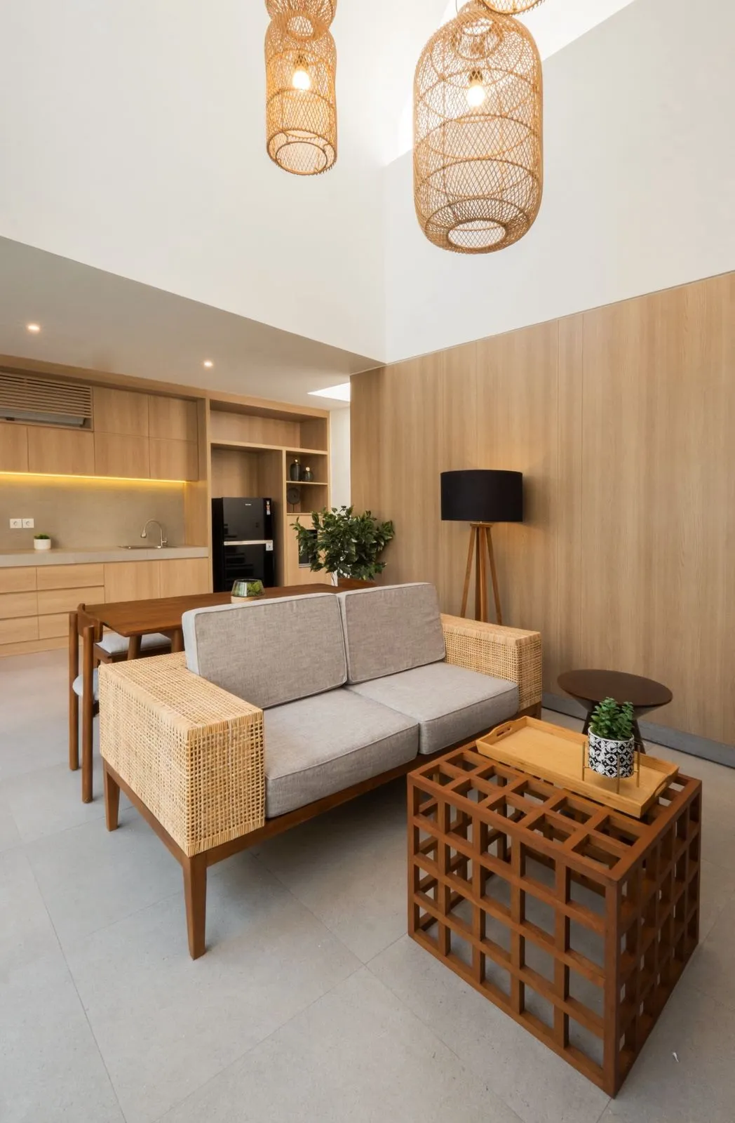 Modern Villa For Rent 3 Bed In UbudGianyar Bali KD-3817 — image 3