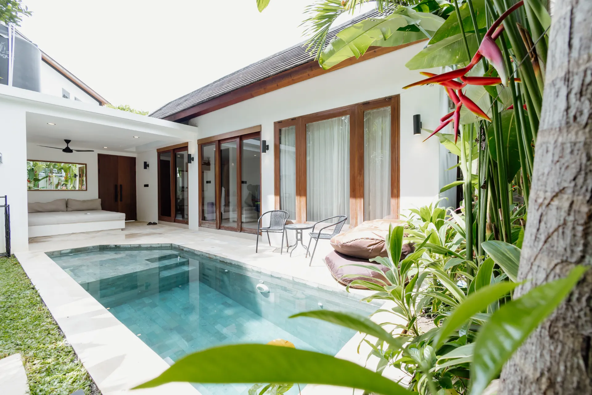 1-Bedroom Villa with Modern Single-Level Design in Cepaka