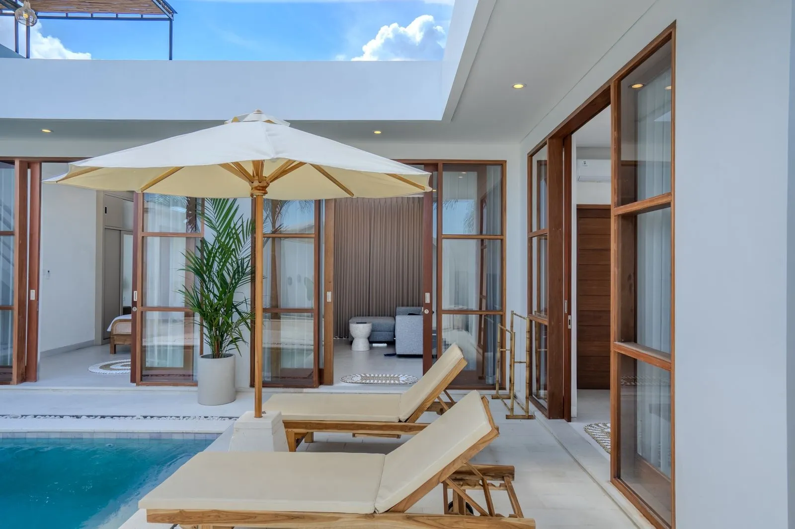 Villa For Rent 2 Bed In PererenanBadung Bali PR-3818 — image 2