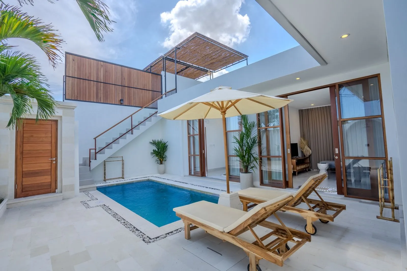 Villa For Rent 2 Bed In PererenanBadung Bali PR-3818