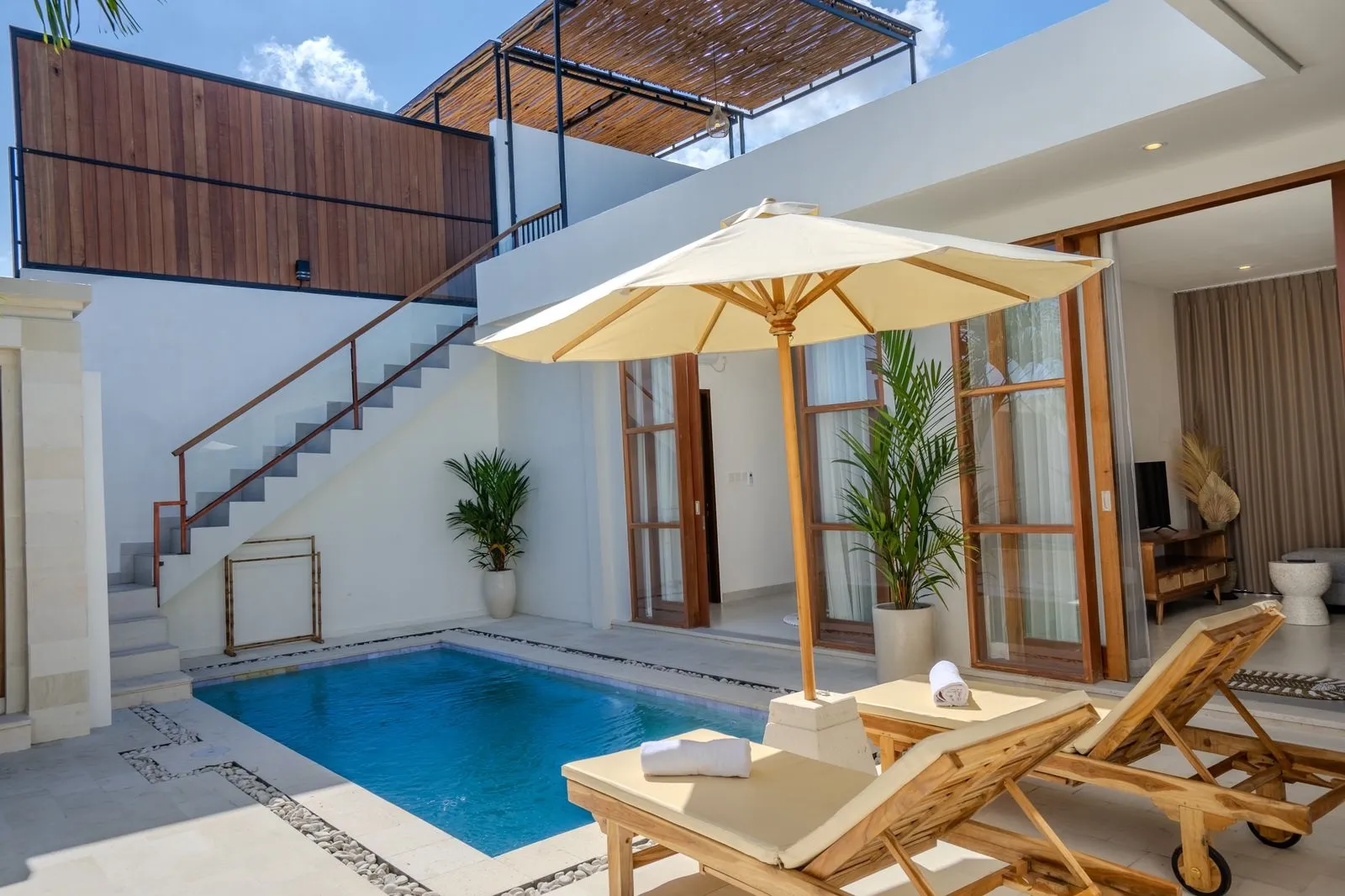 Villa For Rent 2 Bed In PererenanBadung Bali PR-3818 — image 3