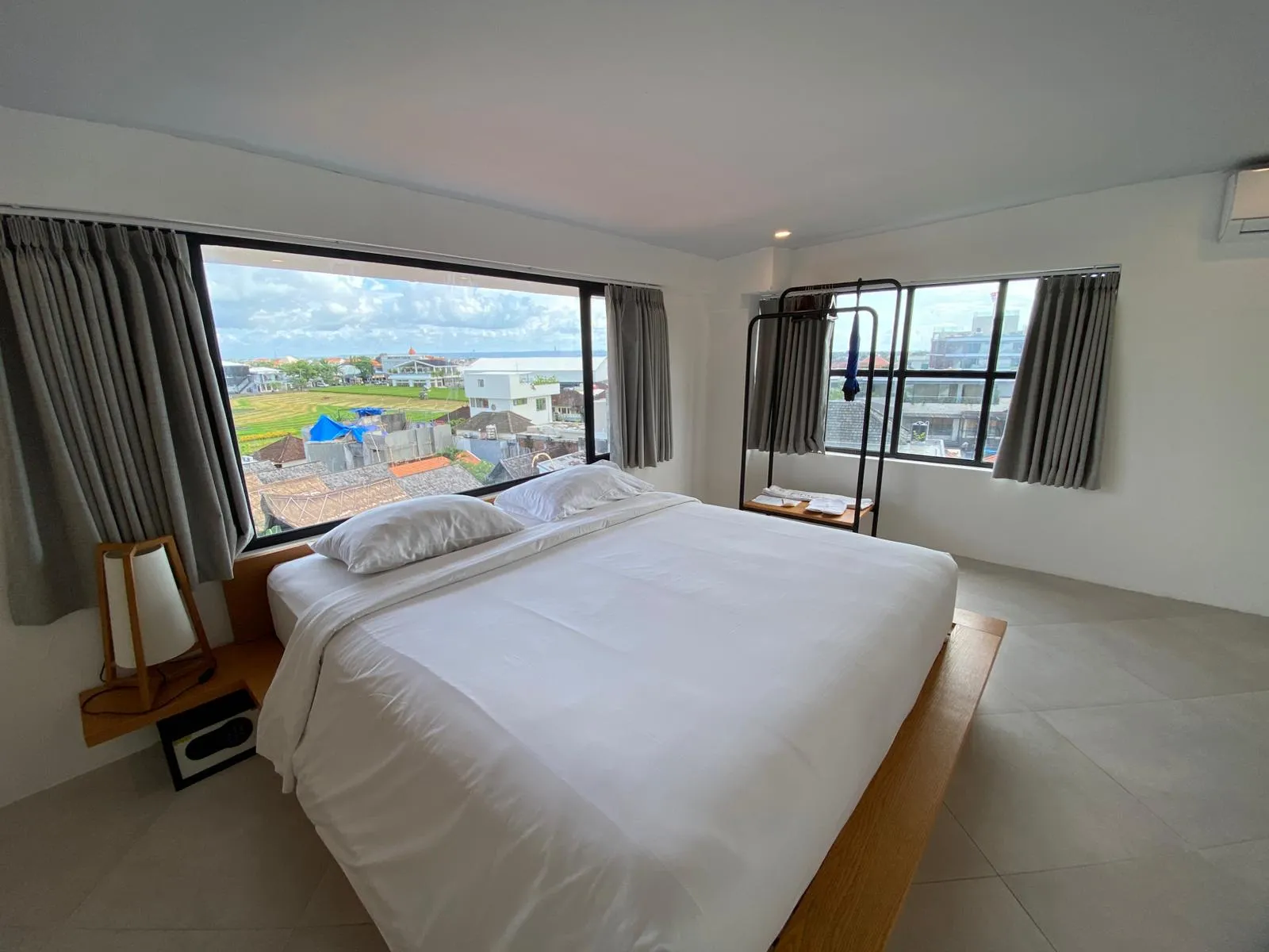 Tropicana Loft – Corner Loft Apartment with 360° Views in Canggu!!