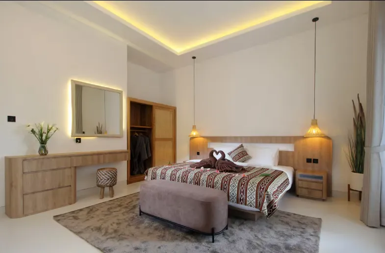 SPACIOUS 2-BEDROOM VILLA NESTLED WITHIN RICE PADDIES — image 1