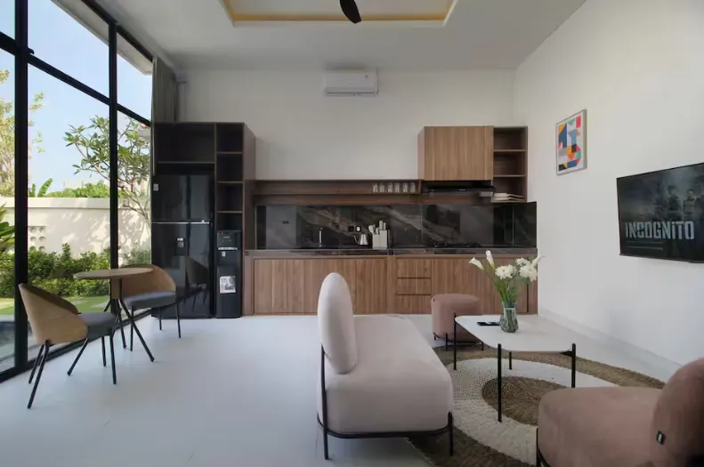 SPACIOUS 2-BEDROOM VILLA NESTLED WITHIN RICE PADDIES