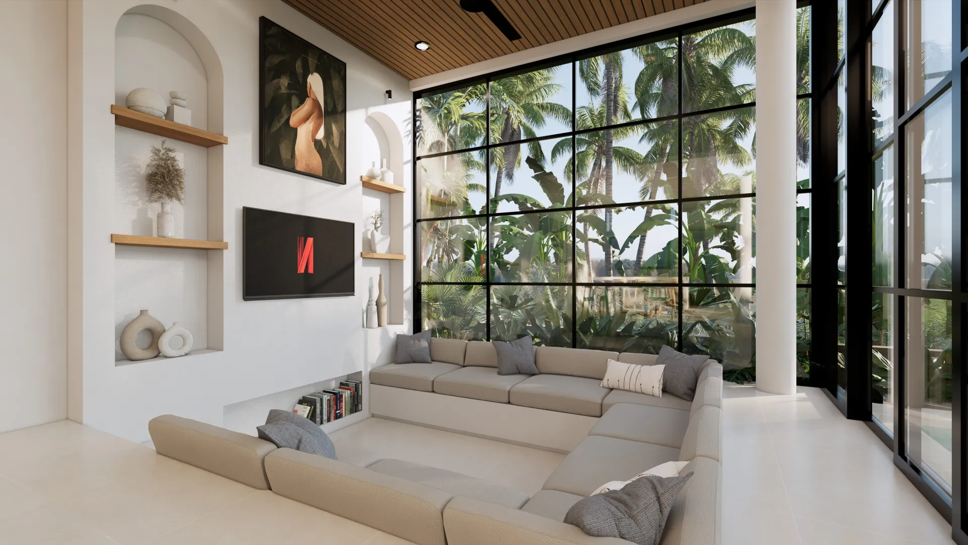 3-Bedroom Villa with Sunset-Facing Rice Terraces in Kaba-Kaba (B-KK06) — image 2