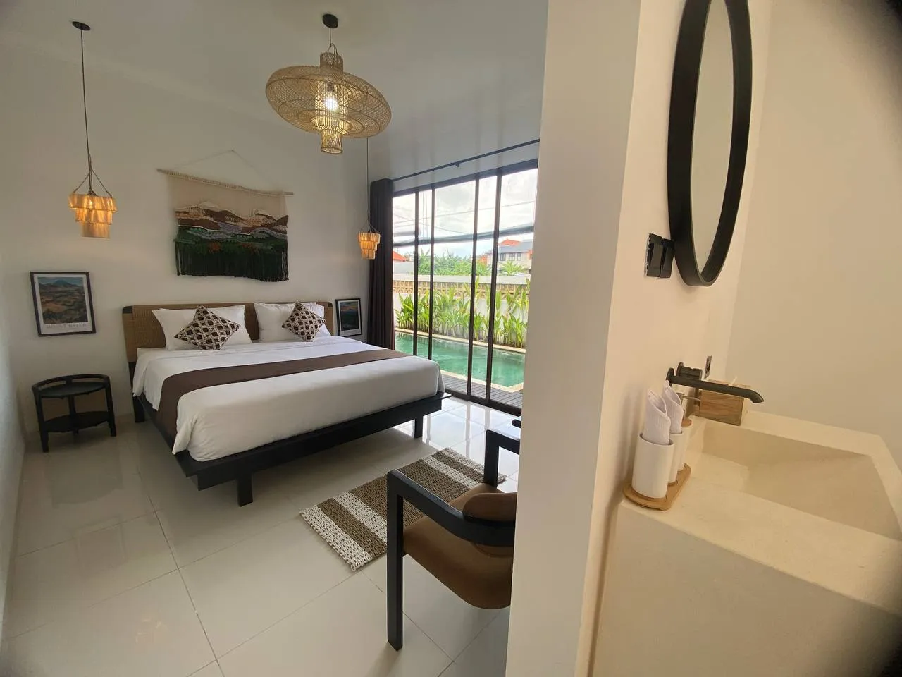 2 BEDROOM VILLA IN KEROBOKAN IDR 28 MILL/MONTH — image 3