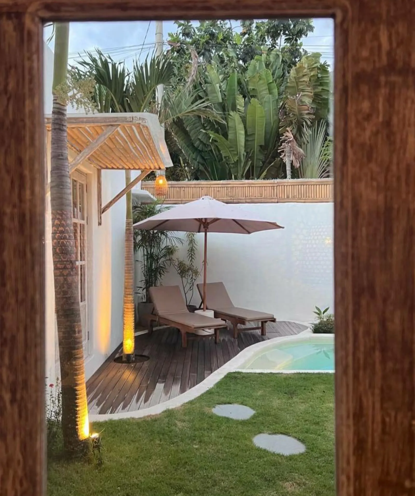 2 BEDROOM VILLA IN BUMBAK IDR 45 MILL/MONTH — image 4