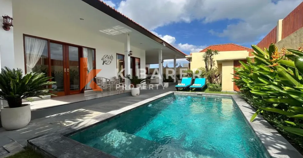 Delightful Two Bedroom Open Living Villa Situated in Canggu YRR3400